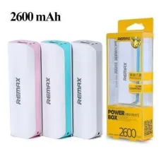 Внешний аккумулятор Power Bank Remax RPL-3 Mini White 2600mAh