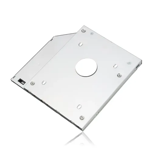 Адаптер для замены DVD-привода на HDD/SSD диск GemBird, низкопрофильный OptiBay 2.5'', 9.5/12.7 мм, SATA/mSATA - фото 6
