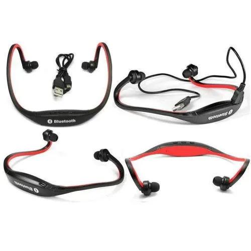 Бездротові Bluetooth-навушники Sport S9 - фото 3
