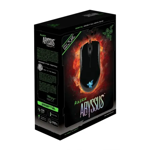 Игровая Проводная USB мышь Razer ABYSSUS - фото 5
