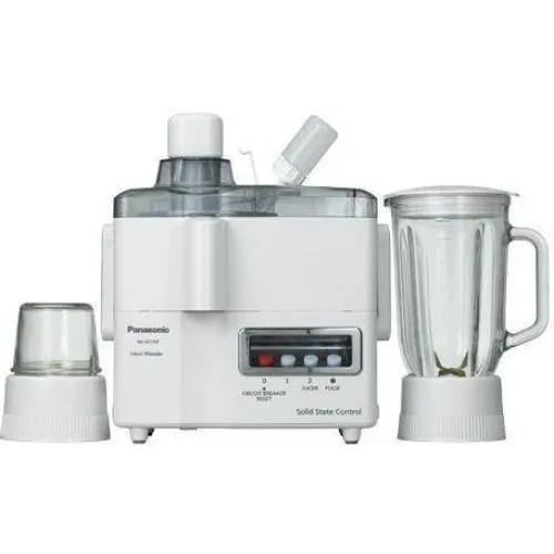 Многофункциональная соковыжималка блендер 3-в-1 Panasonic MJ-M176P - фото 4