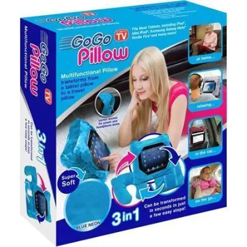 Подушка Go Go Pillow 3 в 1