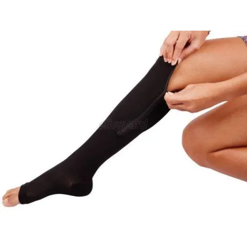 Лікувальні компресійні гольфи від варикозу Zip Sox - фото 2