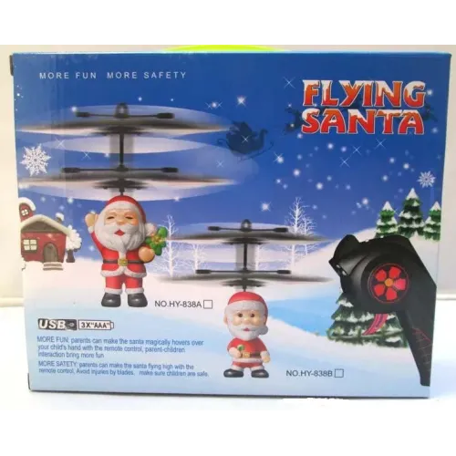 Летающий Дед Мороз Flying Santa - фото 2