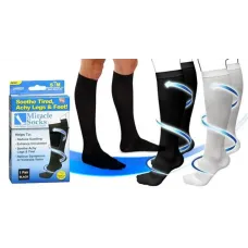 Антиварикозные лечебные гольфы MIRACLE SOCKS