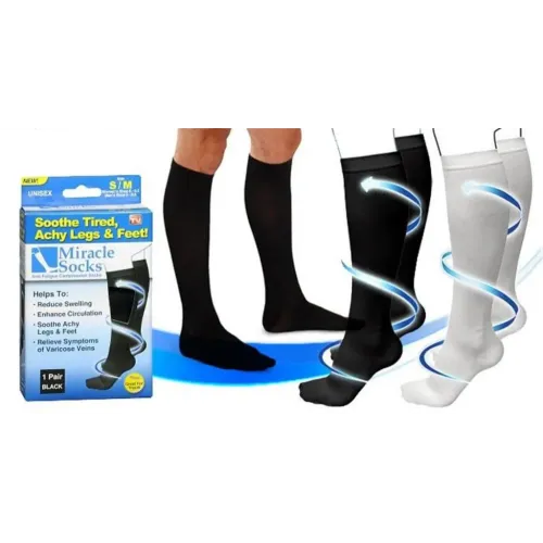 Антиварикозные лечебные гольфы MIRACLE SOCKS