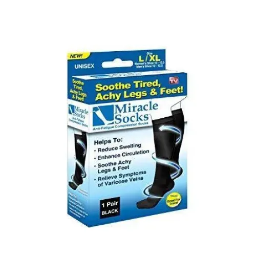 Антиварикозные лечебные гольфы MIRACLE SOCKS - фото 2