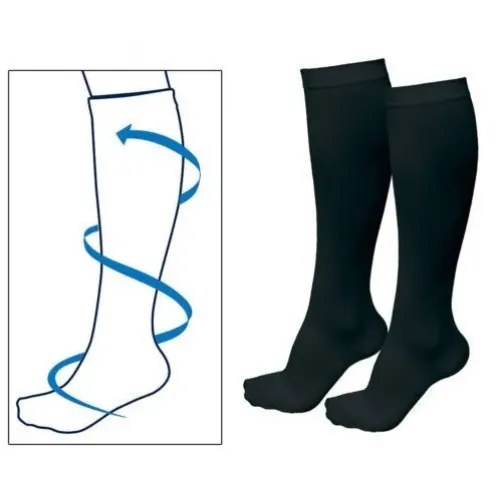 Антиварикозные лечебные гольфы MIRACLE SOCKS - фото 3