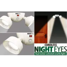 Беспроводной светильник спот с датчиком движения Cordless Night Eyes