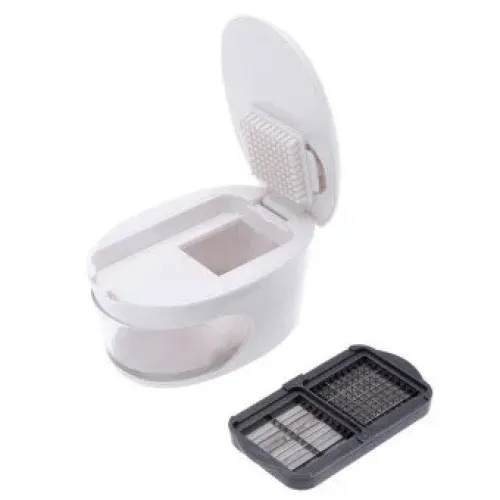 Измельчитель чеснока 3 in 1 Garlic press - фото 3