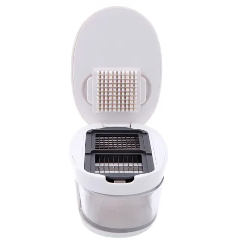 Измельчитель чеснока 3 in 1 Garlic press - фото 4