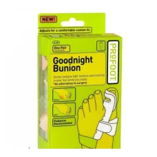 Фиксатор для большого пальца Goodnight Bunion - бандаж для ночного использования