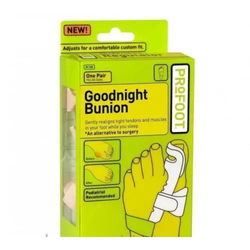 Фіксатор для великого пальця Goodnight Bunion - бандаж для нічного використання