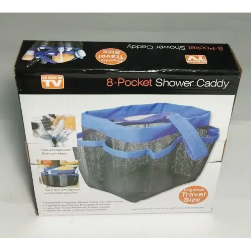 Органайзер для ванної Shower Caddy 8-pocket - фото 4