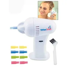 Уборщик ушной серы и воды WaxVac
