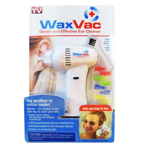 Уборщик ушной серы и воды WaxVac - фото 3