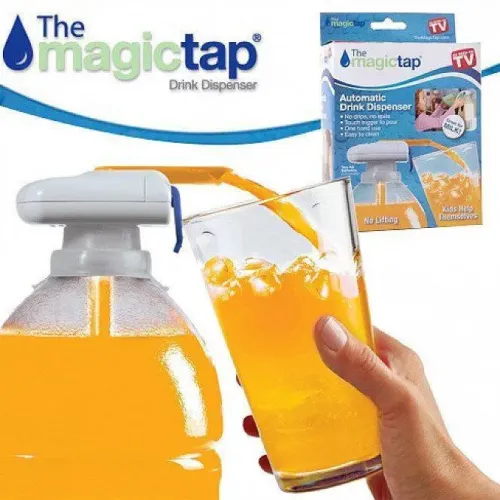 Автоматичний диспенсер дозатор води та напоїв Magic Tap Меджік Тап