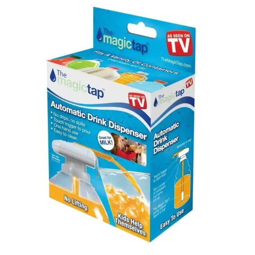 Автоматичний диспенсер дозатор води та напоїв Magic Tap Меджік Тап - фото 2