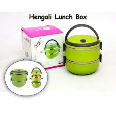 Ланч-бокс двойной Lunch-box Stainless Steel