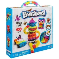 Конструктор липучка Bunchems (Банчемс) 400 деталей. Игра репейник