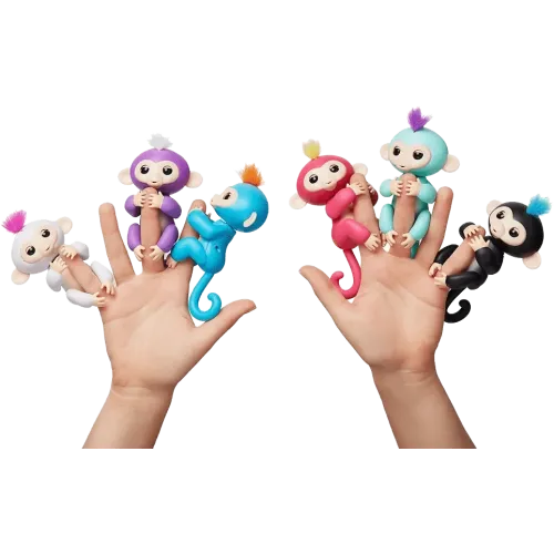 FINGERLINGS FINGER MONKEY С РЕАКЦИЕЙ НА ПРИКОСНОВЕНИЯ! - фото 2