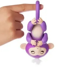 FINGERLINGS FINGER MONKEY С РЕАКЦИЕЙ НА ПРИКОСНОВЕНИЯ!