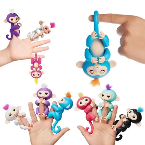 FINGERLINGS FINGER MONKEY С РЕАКЦИЕЙ НА ПРИКОСНОВЕНИЯ! - фото 3