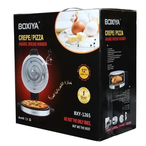 Настольная мини электропечь Boxiya BXY-1265, печь для приготовления пиццы - фото 3