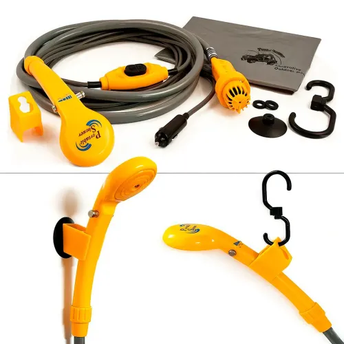Автомобильный душ от прикуривателя Automobile Shower Set 12 В - фото 2