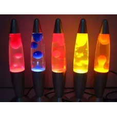 Лава лампа 42 см, парафиновая лампа (Lava lamp)