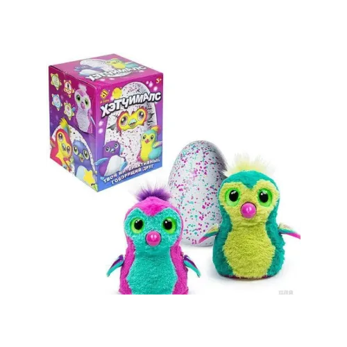 Интерактивная игрушка тамагочи HATCHIMALS  Хетчималс пингвин - фото 5