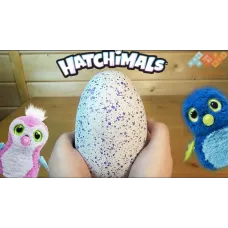 Интерактивная игрушка тамагочи HATCHIMALS  Хетчималс пингвин