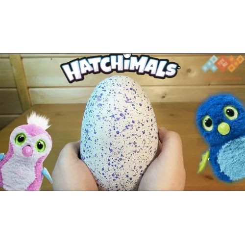 Интерактивная игрушка тамагочи HATCHIMALS  Хетчималс пингвин
