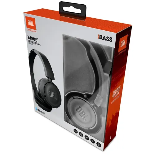Беспроводные наушники JBL T450BT Black - фото 5