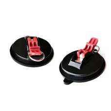 Фиксирующие вакуумные присоски для крепления на автомобиле Suction Anchor Plus