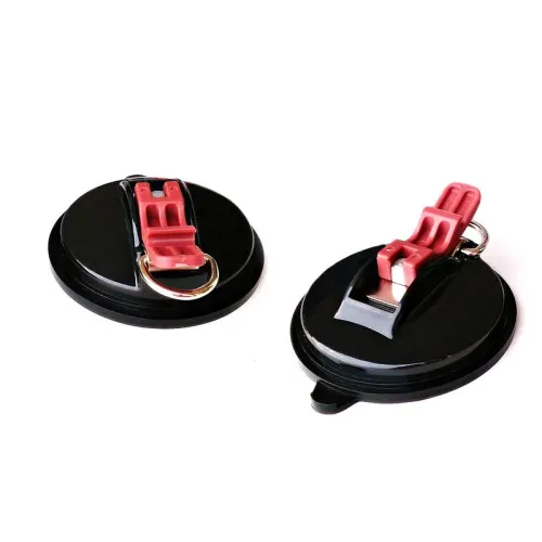 Фиксирующие вакуумные присоски для крепления на автомобиле Suction Anchor Plus