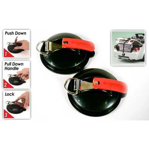 Фиксирующие вакуумные присоски для крепления на автомобиле Suction Anchor Plus - фото 2