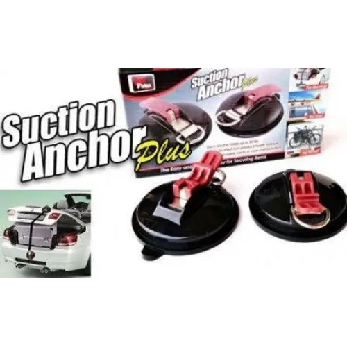 Фиксирующие вакуумные присоски для крепления на автомобиле Suction Anchor Plus - фото 3