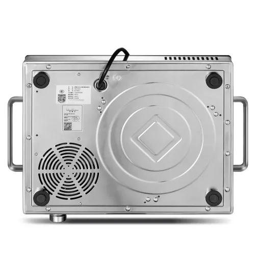 Инфракрасная настольная плита WimpeX Cooking Pro (WX 1324) на одну конфорку, сенсорная, 2000Вт - фото 4