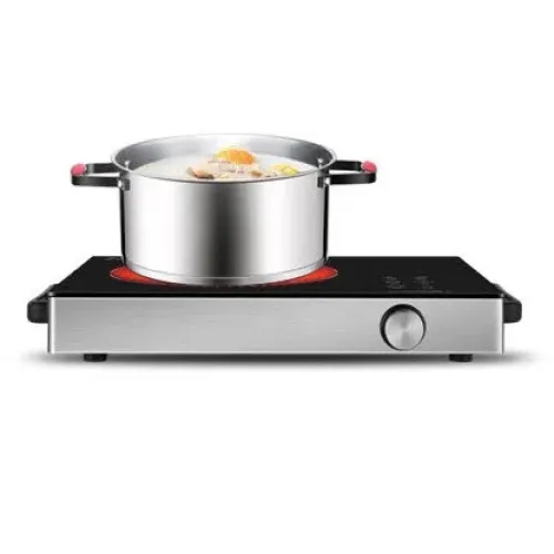 Инфракрасная настольная плита WimpeX Cooking Pro (WX 1324) на одну конфорку, сенсорная, 2000Вт - фото 5