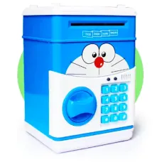 Копилка сейф с кодовым замком и купюроприемником  Piggy Bank SAFE, для бумажных денег и монет