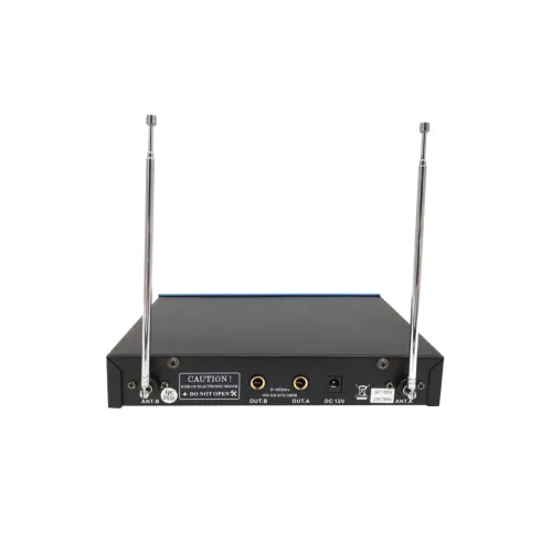 Бездротовий комплект з 2 мікрофонів Wireless DM EW-100 радіосистема - фото 4