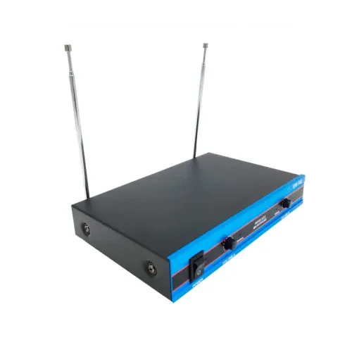 Бездротовий комплект з 2 мікрофонів Wireless DM EW-100 радіосистема - фото 3