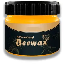 Воск для защиты и полировки мебели Beewax в банке 80 г