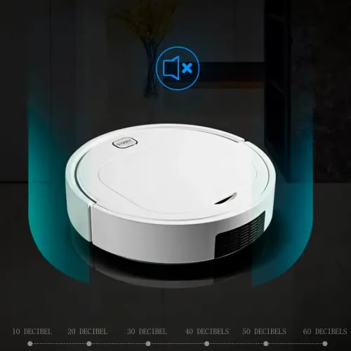 Робот-пилосос з функцією вологого прибирання ES 32 Robot Vacuum Mop Essential, Білий - фото 4