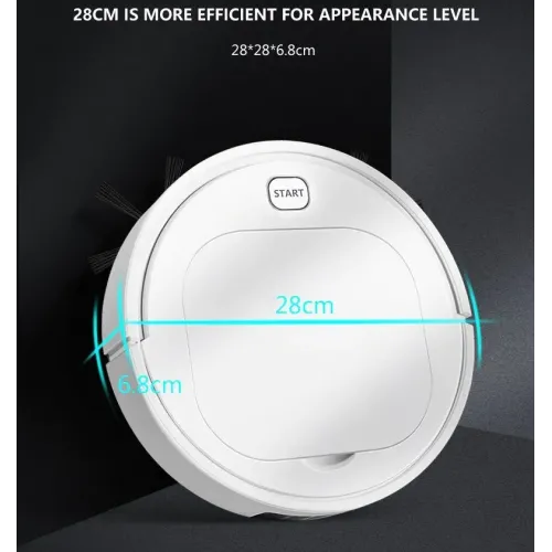 Робот-пилосос з функцією вологого прибирання ES 32 Robot Vacuum Mop Essential, Білий - фото 5