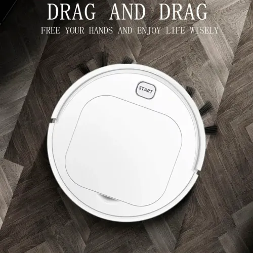 Робот-пилосос з функцією вологого прибирання ES 32 Robot Vacuum Mop Essential, Білий - фото 6