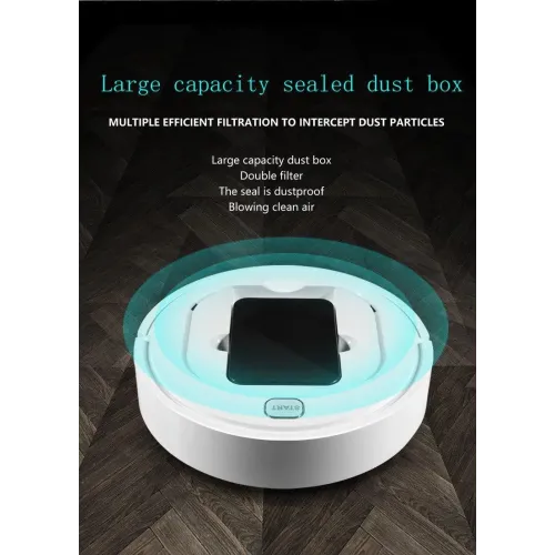 Робот-пилосос з функцією вологого прибирання ES 32 Robot Vacuum Mop Essential, Білий - фото 8
