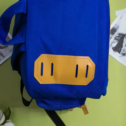 Міський британський рюкзак QP™ Onareg Designs 16л, унісекс, 5 кольорів Синій - фото 2