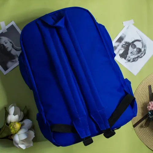 Міський британський рюкзак QP™ Onareg Designs 16л, унісекс, 5 кольорів Синій - фото 3